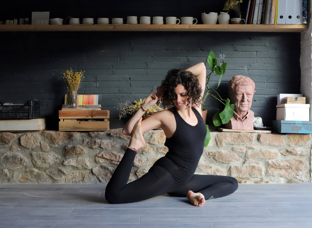 Haramaki y yoga, por Noemí Vidal