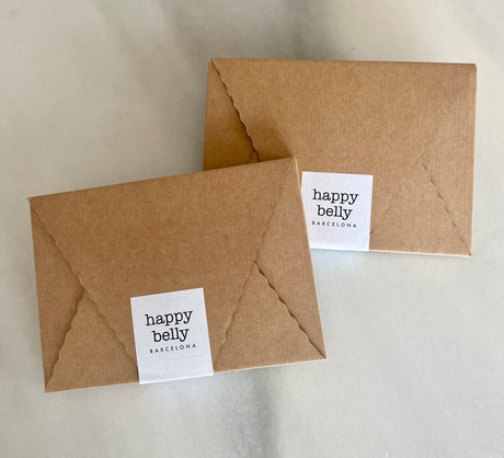 Envoltorio de regalo eco Happy Belly 