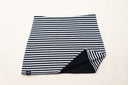 Haramaki Reversible | Rayas negras & Negro