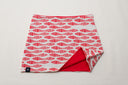 Haramaki estampado Simma | Beige & Rojo