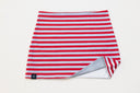 Haramaki Reversible | Rayas rojas & Gris