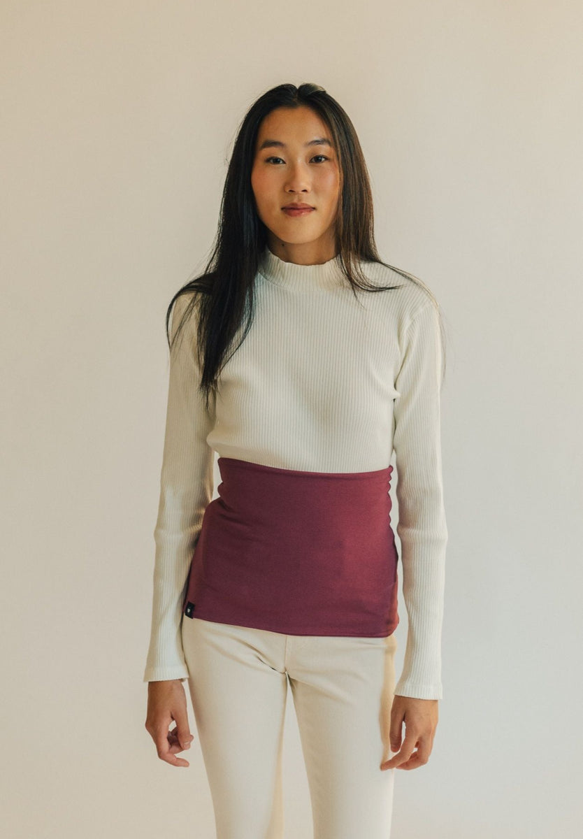 Haramaki Unicolor Púrpura Happy Belly Barcelona