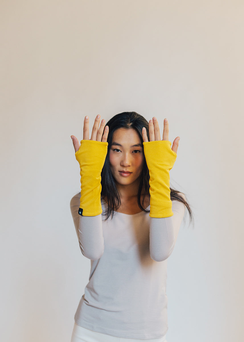 Basic Mittens | Yellow – Happy Belly Barcelona