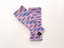 Mitones estampados Simma | Rosa & Azul