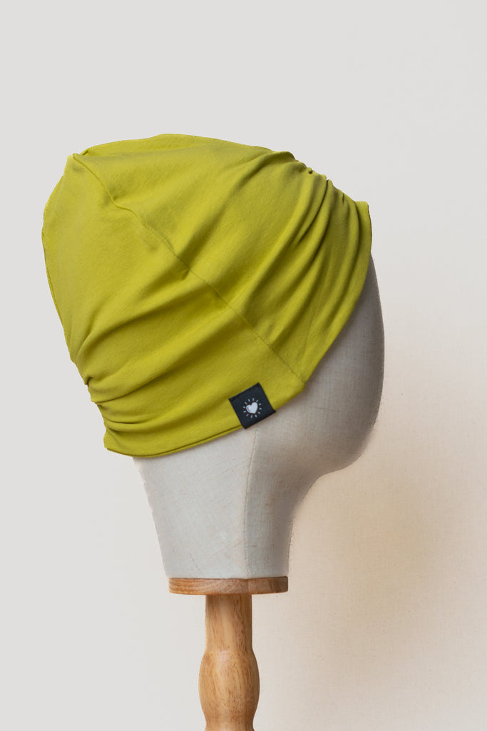 Turbante colo rlima de Happy Belly  en algodón orgánico