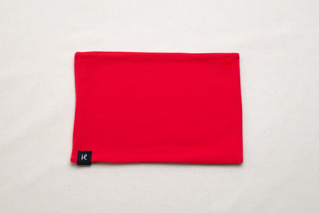 Haramaki infantil rojo de algodón orgánico de Happy Belly