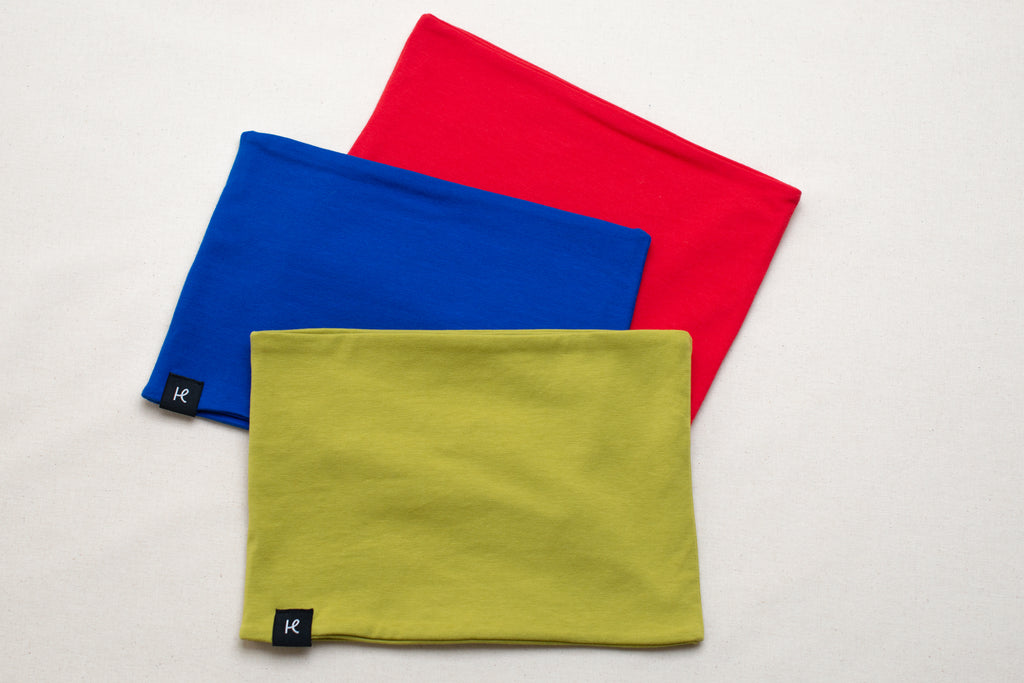 Abanico de colores del Haramaki infantil en algodón orgánico de Happy Belly