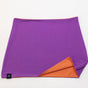 Violett und Orange
